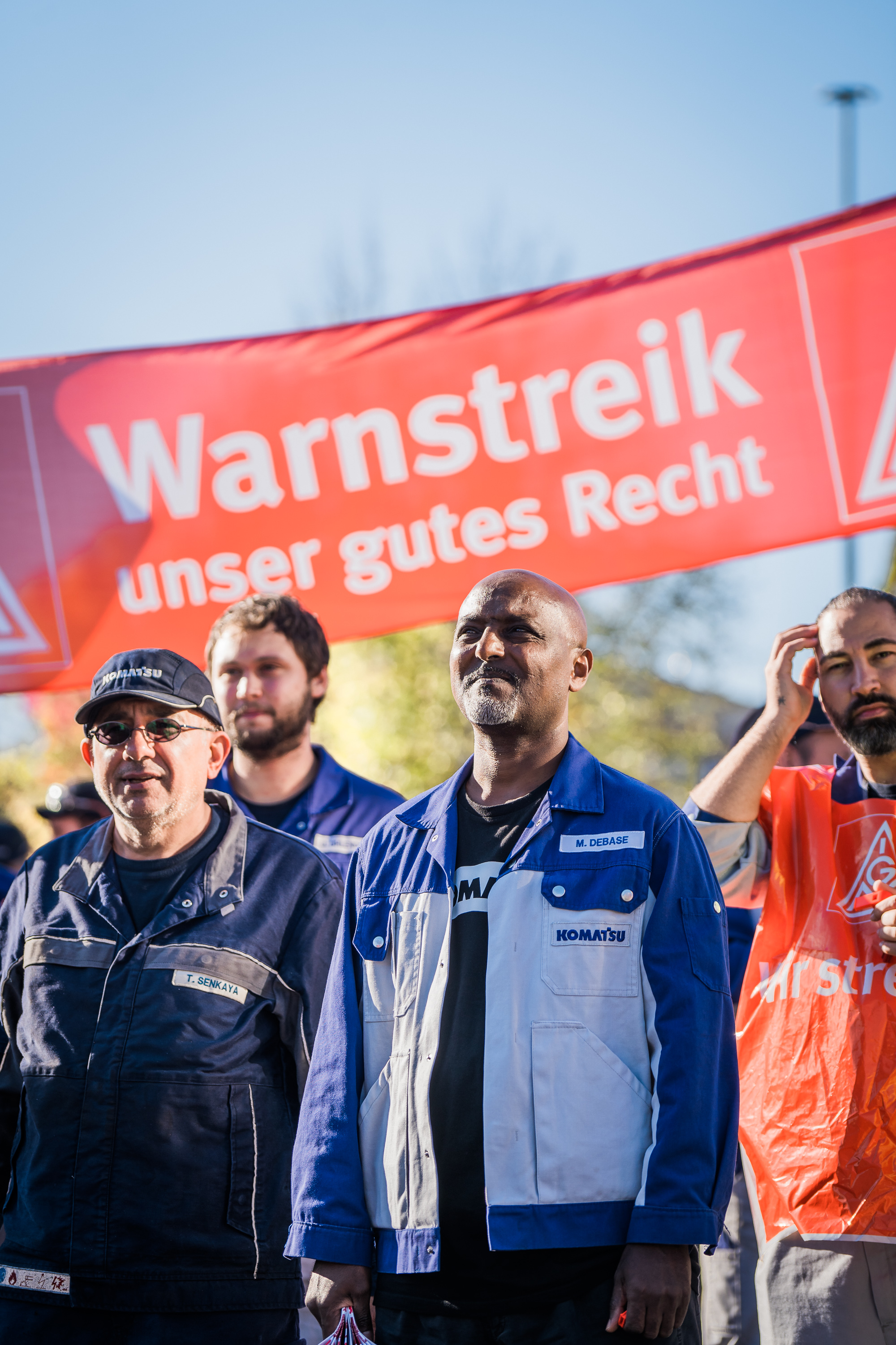 Bild 2 aus der Tarifbewegung