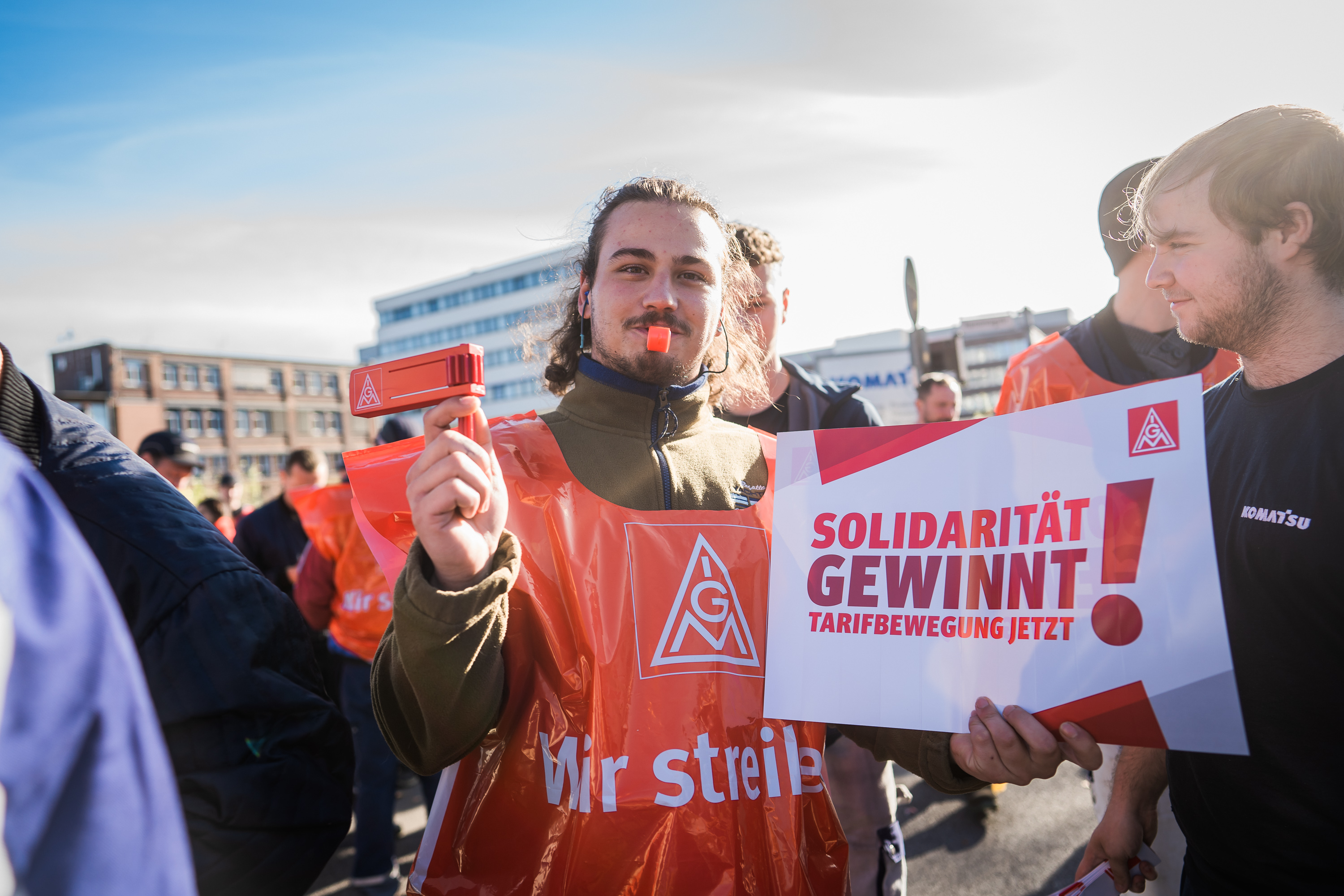 Bild 4 aus der Tarifbewegung