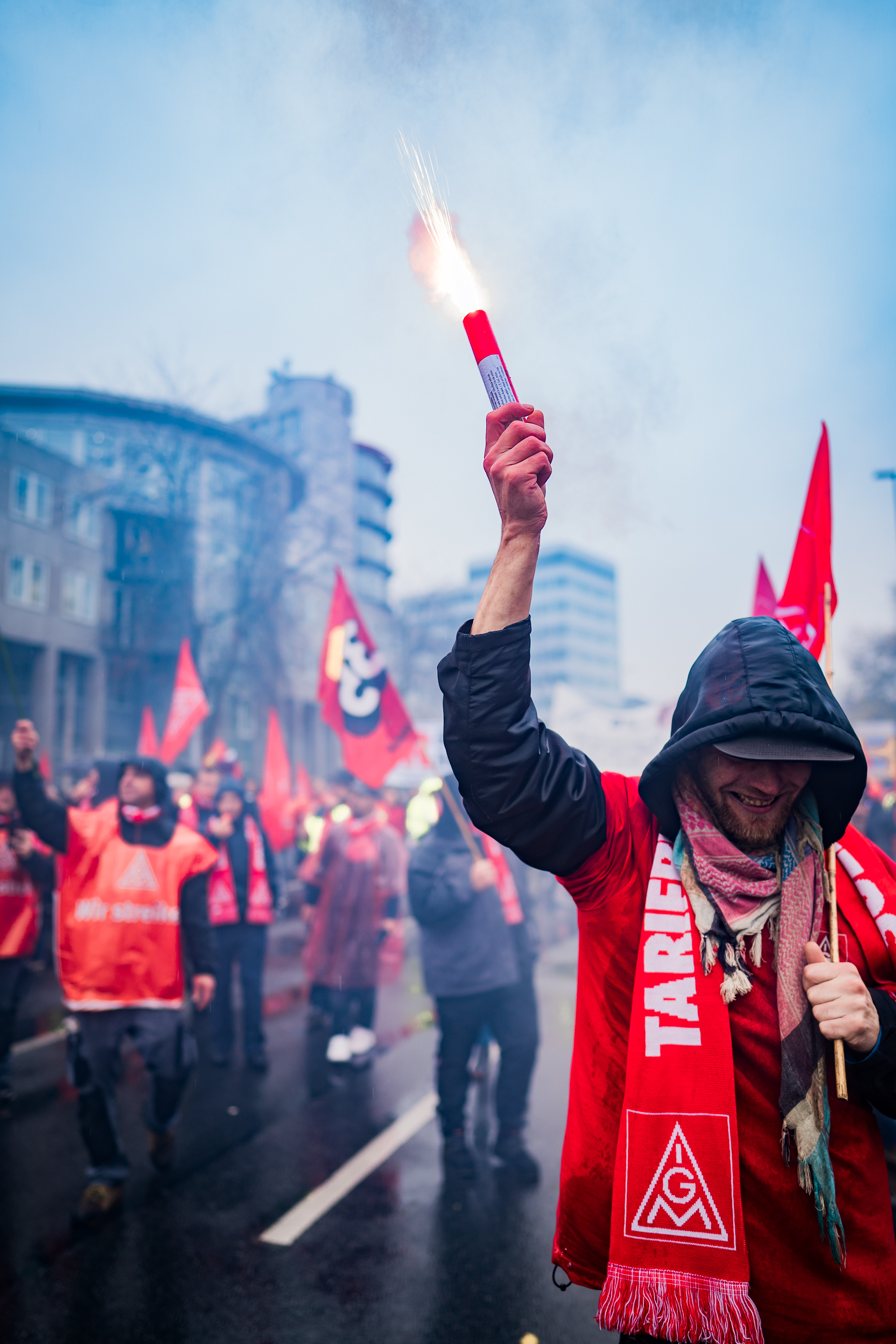 Bild 9 aus der Tarifbewegung